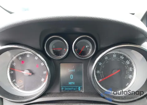 2014 Buick Encore Convenience from USA, damaged, VIN KL4CJBSB8EB783059